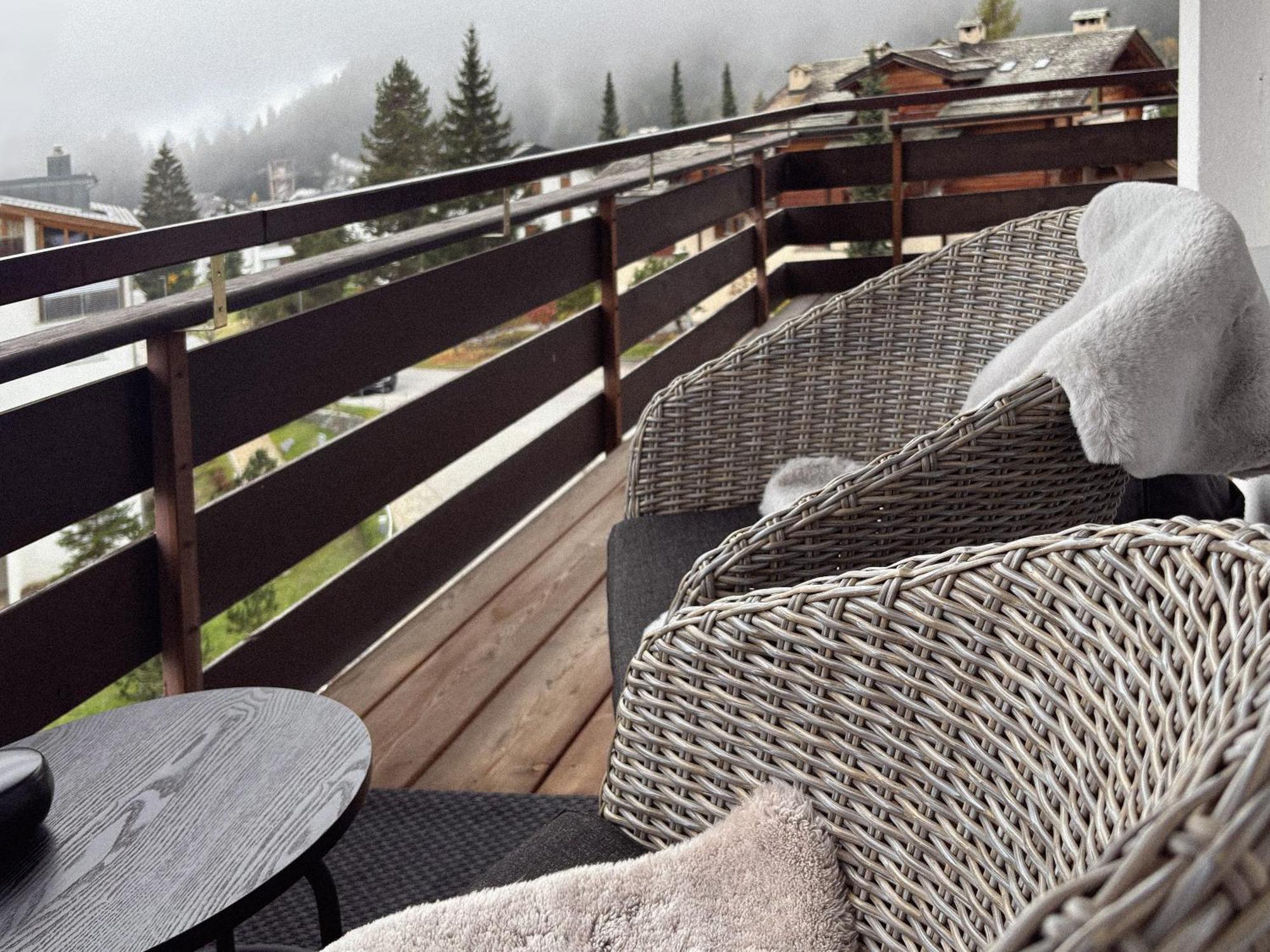 Grüezi Laax Apartments Buitenkant foto